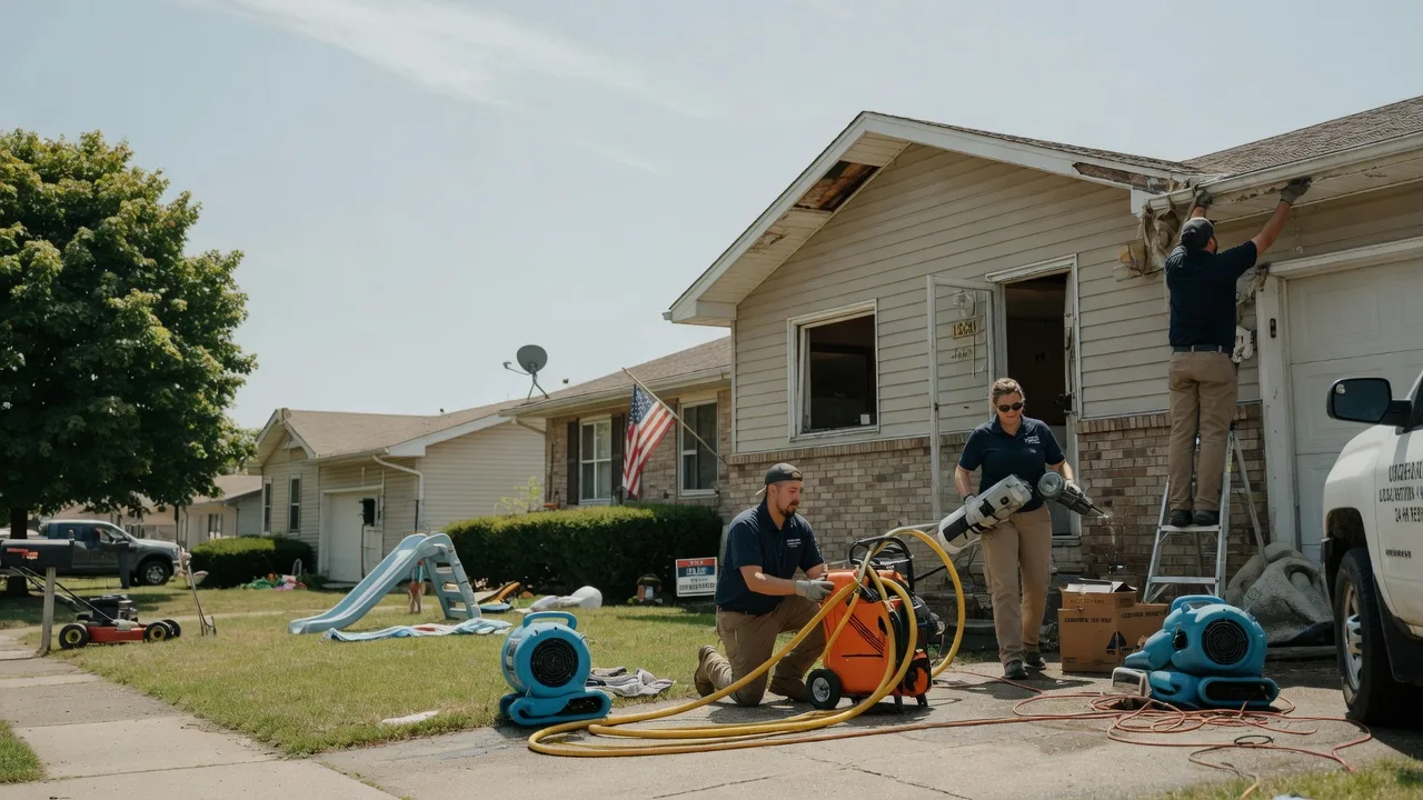 Water Damage Restoration in Lyons, GA near me